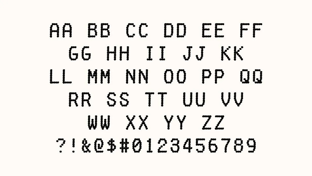 Receipt Font 
