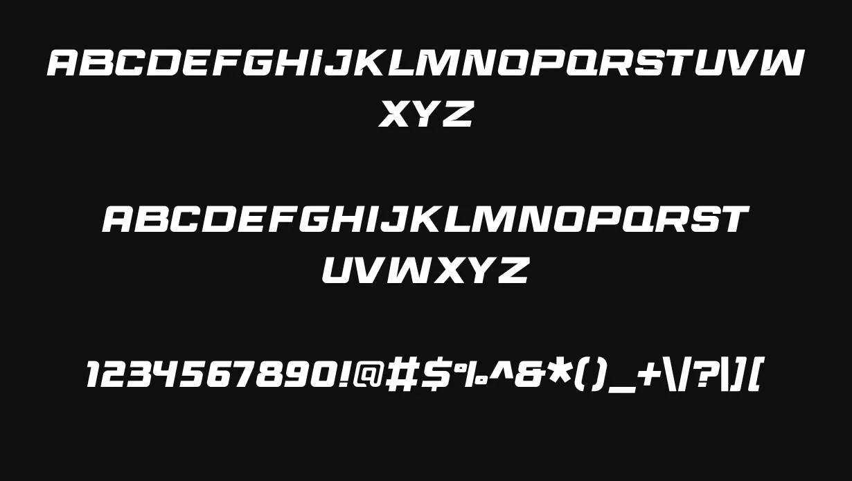Sport Font 