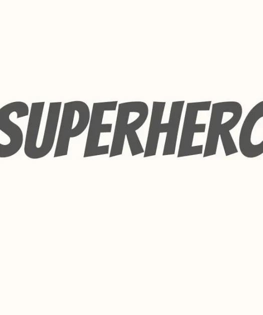 Superhero Font Free Download