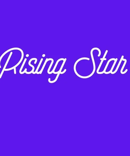 Rising Star Font Free Download