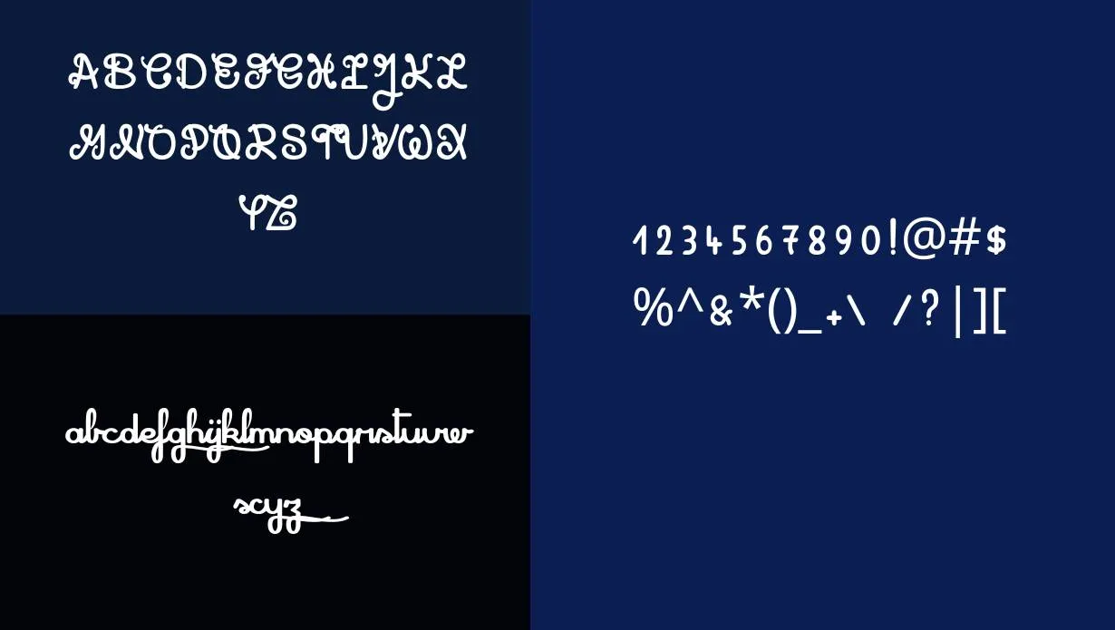 Shadow Boxing Font