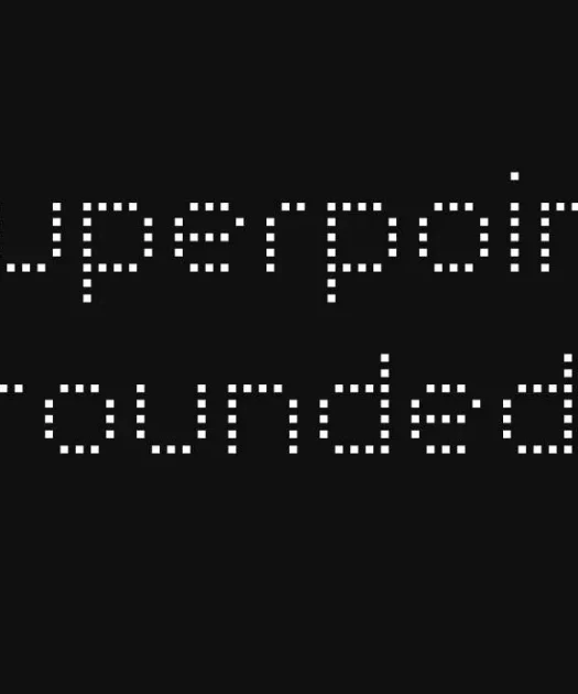 Superpoint Rounded Font Free Download