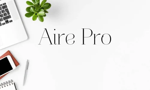 Aire Pro Font Free Download