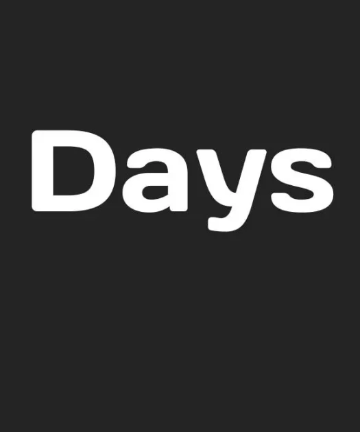 Days Font Free Download