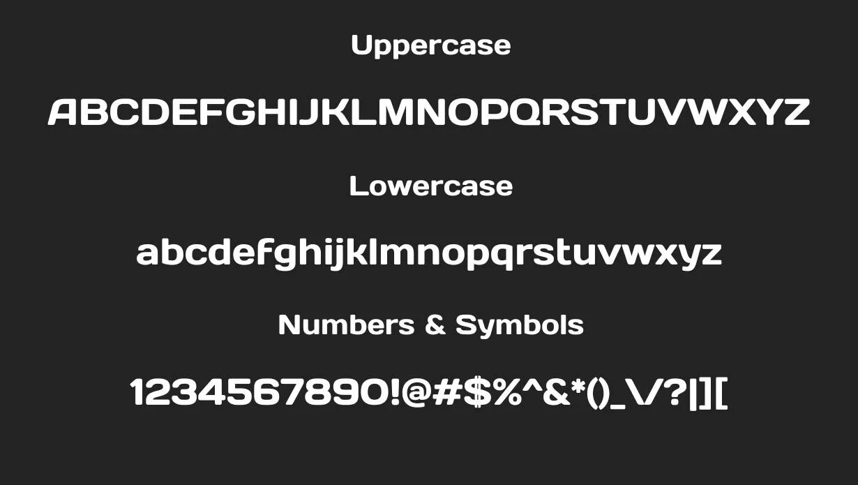 Days Font