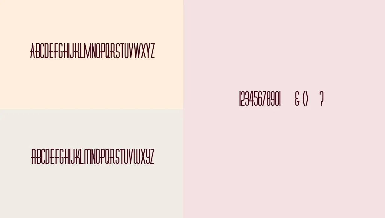 Diner Font