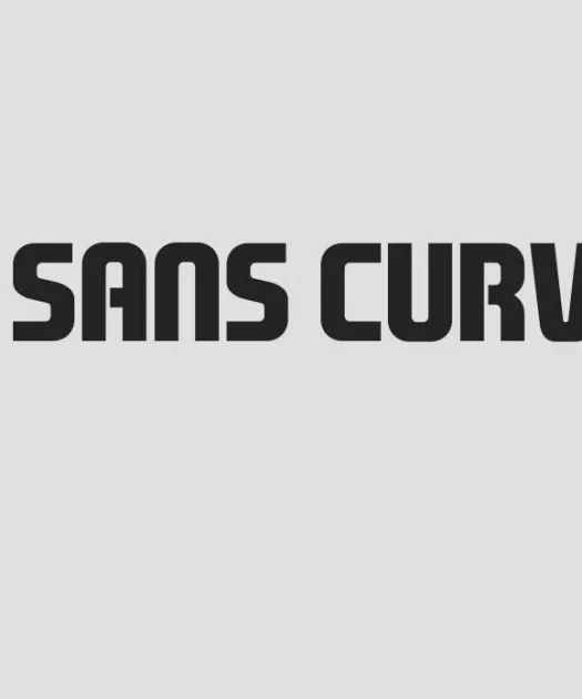 EA Sans Curves Font Free Download
