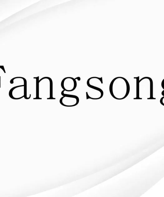 Fangsong Font Free Download