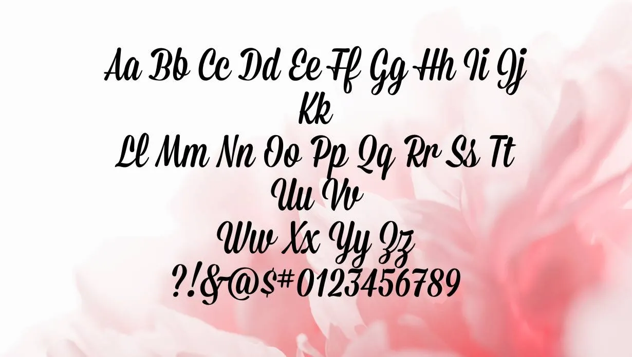 Mission Script Font