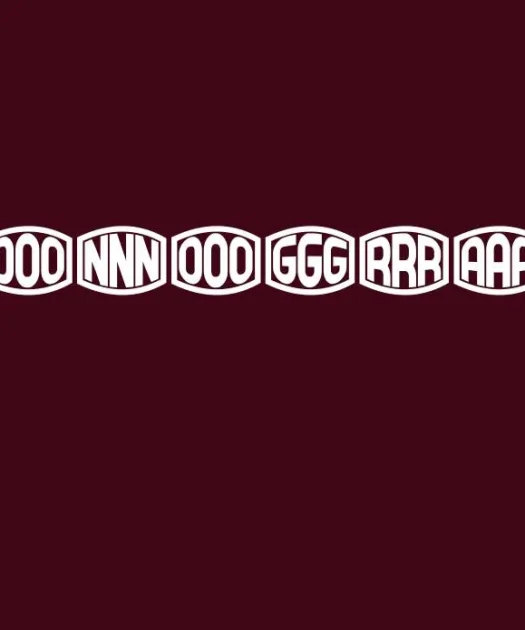 Monogram Font Free Download