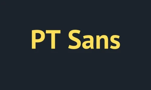 PT Sans Font Free Download
