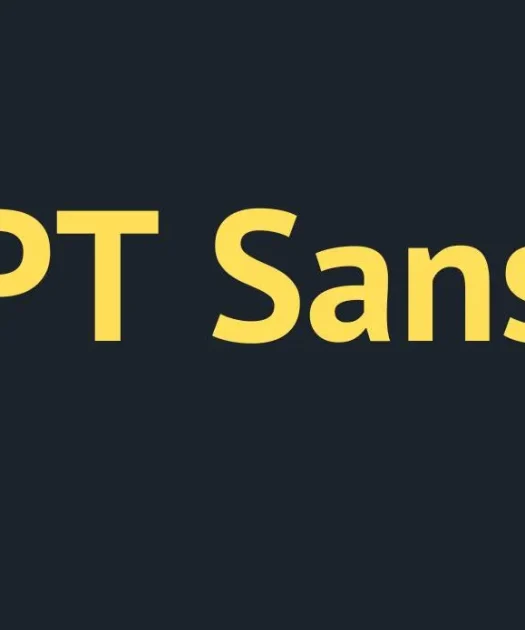 PT Sans Font Free Download