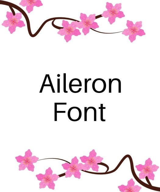 Aileron Font Free Download
