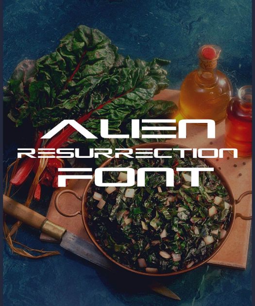 Alien Resurrection Font Free Download