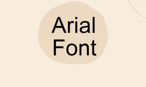 Arial Font Free Download