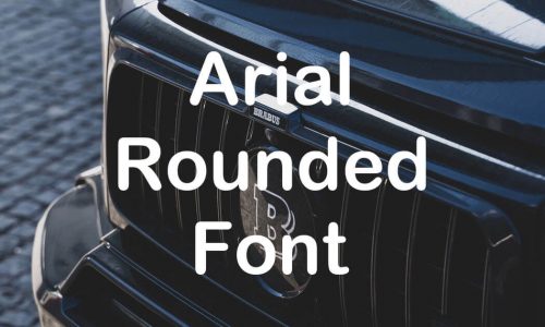 Arial Rounded Font Free Download