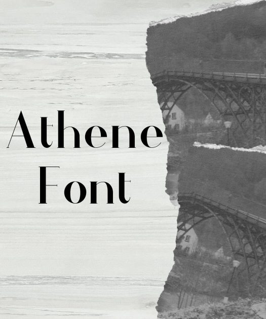 Athene Font Free Download