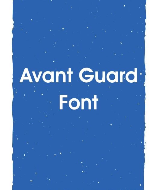 Avant Garde Font Free Download