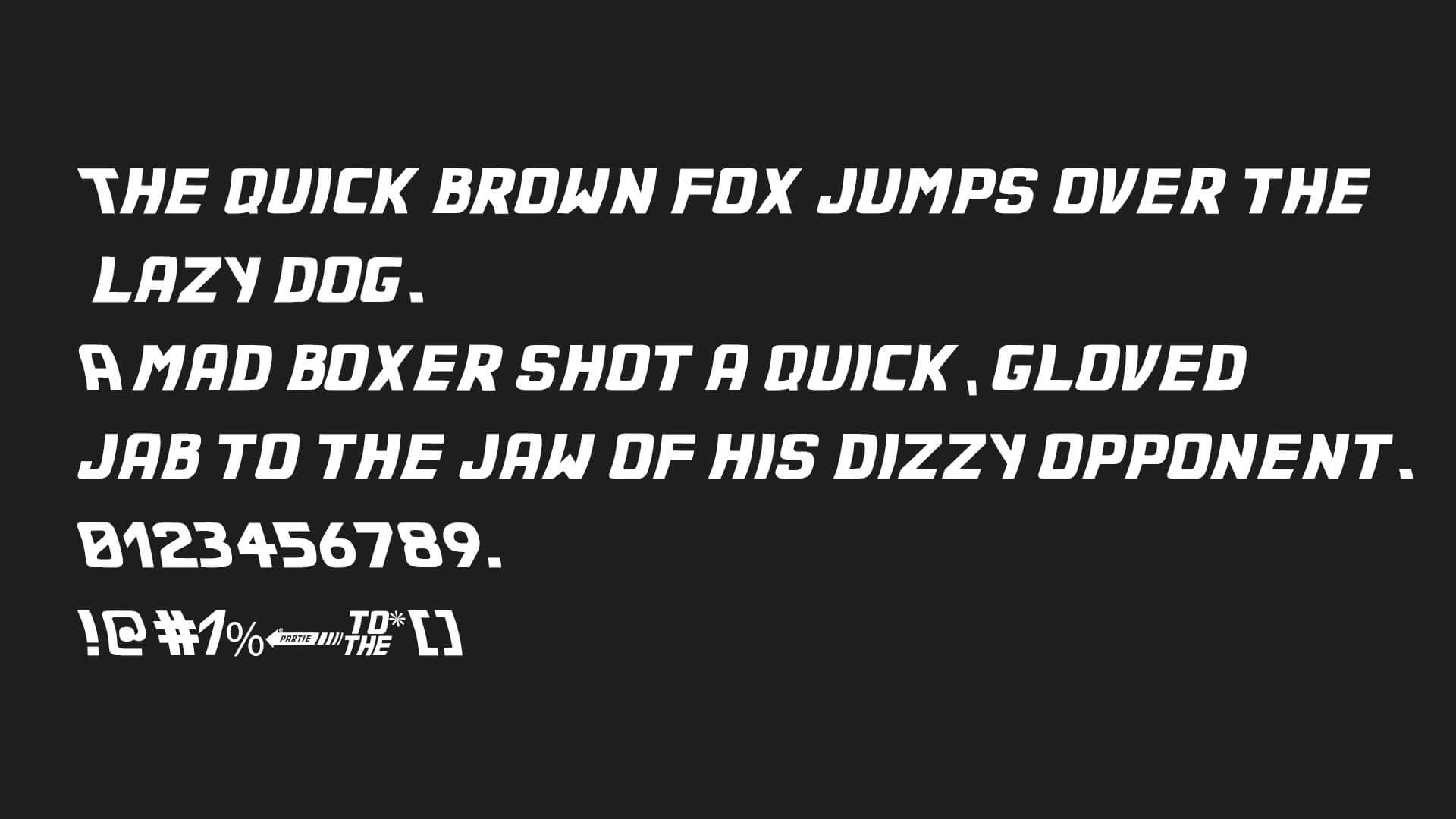 Back to the Future 2002 Font