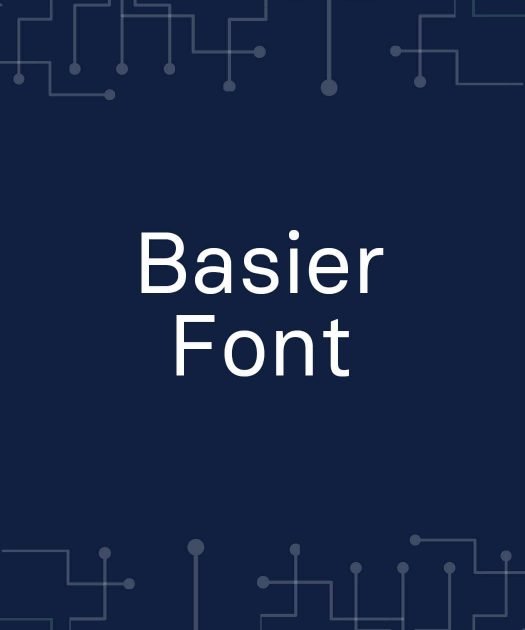 Basier Font Free Download