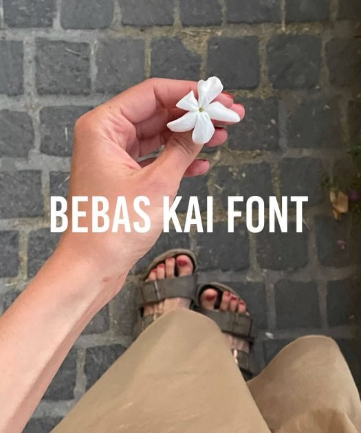 Bebas Kai Font Free Download