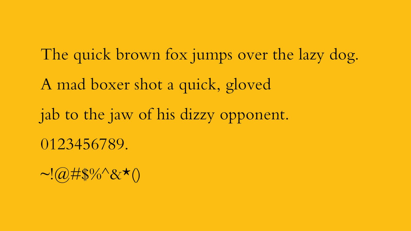 Bembo Font