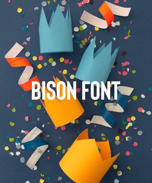 Bison Font Free Download