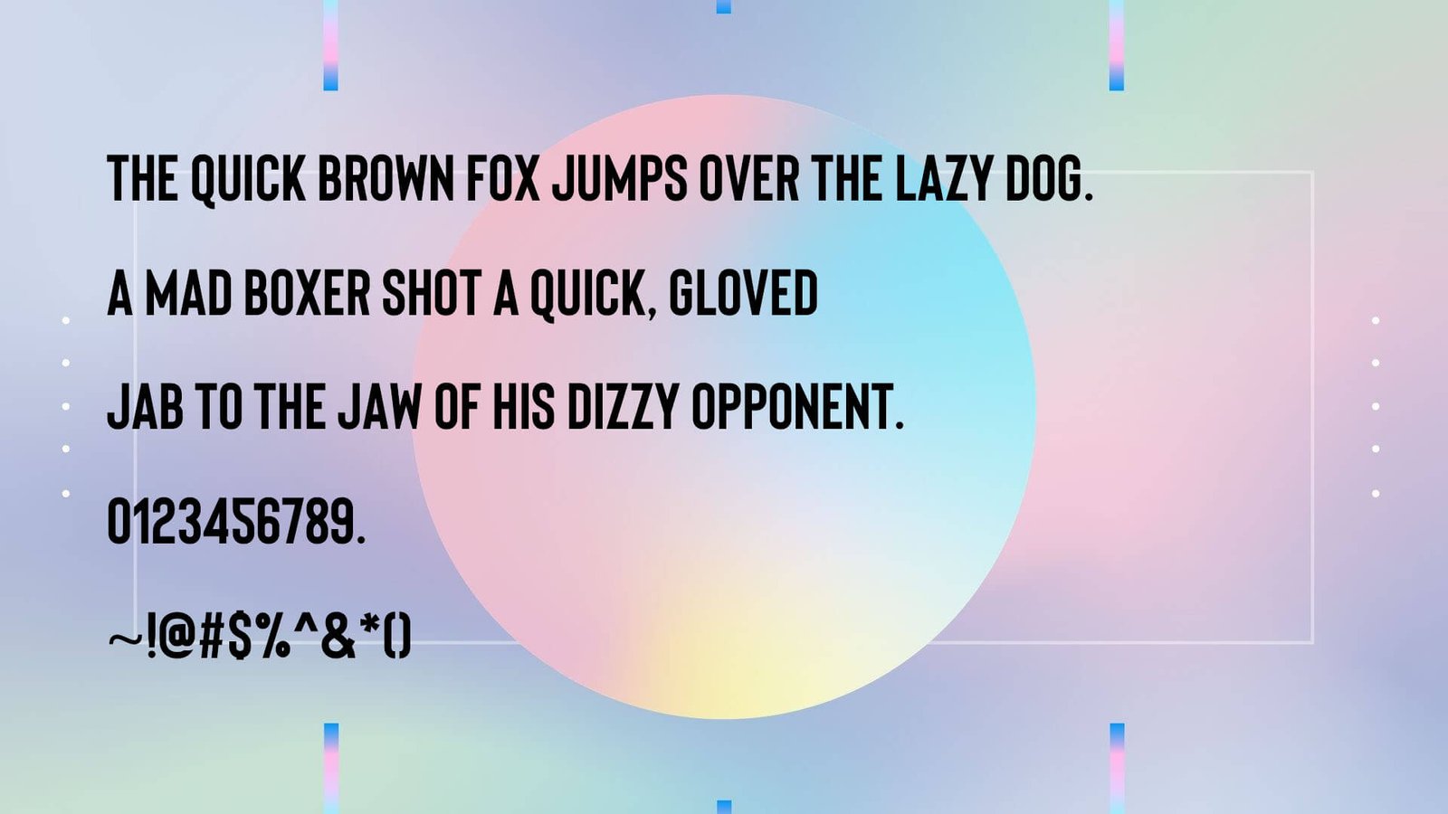 Bison Font