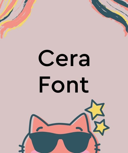 Cera Font Free Download