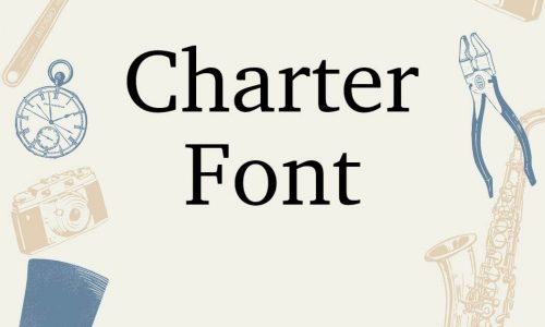 Charter Font Free Download