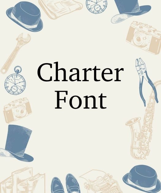 Charter Font Free Download