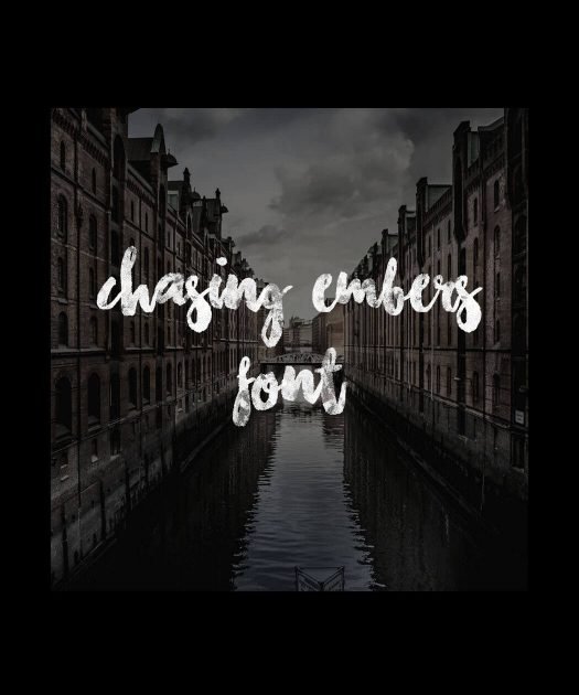 Chasing Ember Font Free Download
