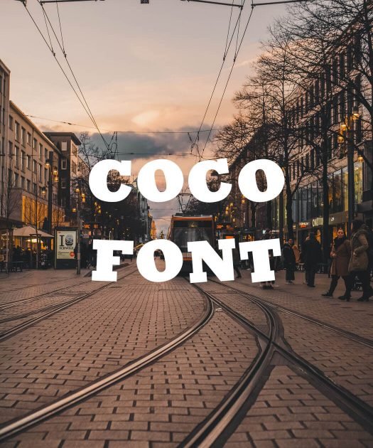 Coco Font Free Download