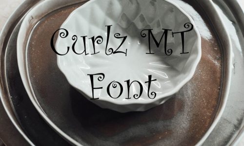Curlz Mt Font Free Download
