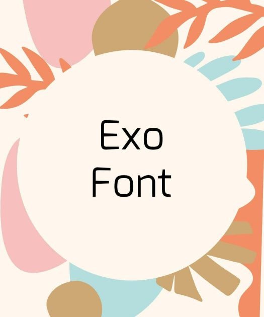 Exo Font Free Download