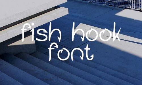 Fish Hook Font Free Download
