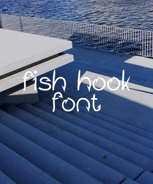 Fish Hook Font Free Download