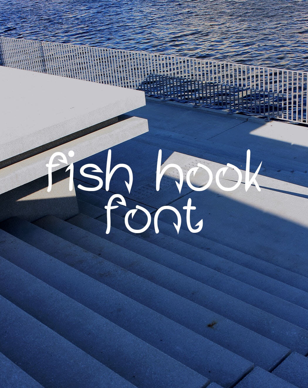 dafonts fishing hooks Fish Hook Font Free Download