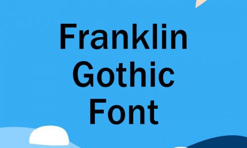 Franklin Gothic Font Free Download