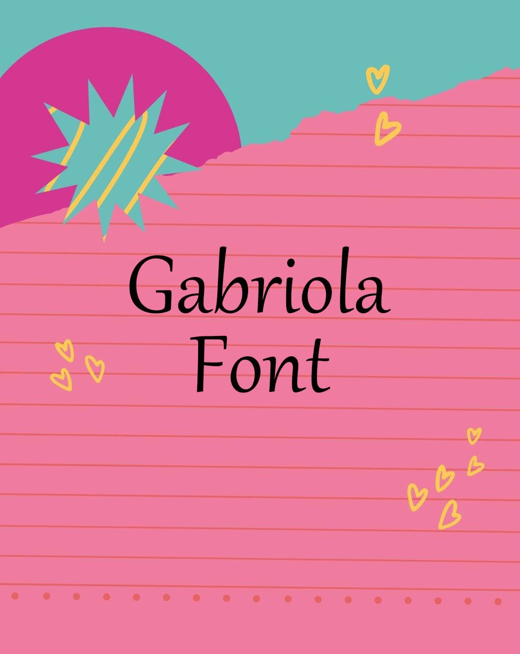 Gabriola Font Free Download