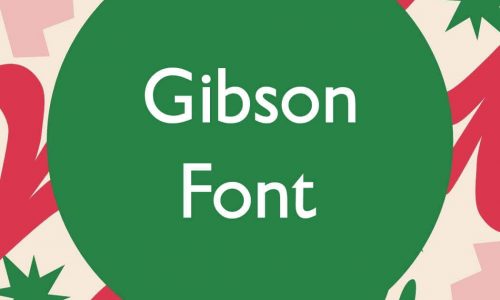 Gibson Font Free Download