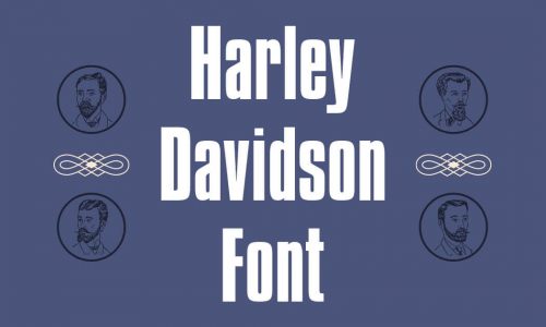 Harley Davidson Font Free Download
