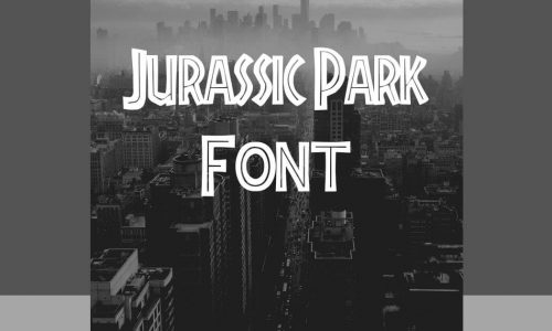 Jurassic Park Font Free Download