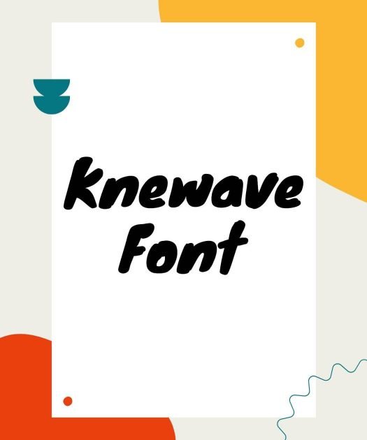 Knewave Font Free Download