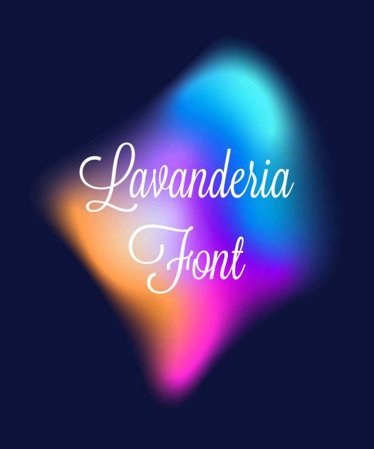 Lavanderia Font Free Download