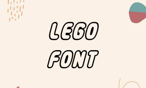 Lego Font Free Download