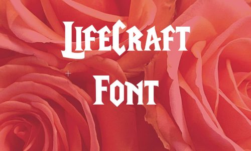 LifeCraft Font Free Download