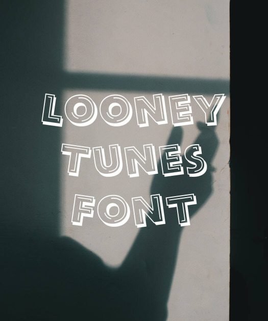 Looney Tunes Font Free Download