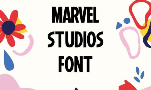 Marvel Studios Font Free Download