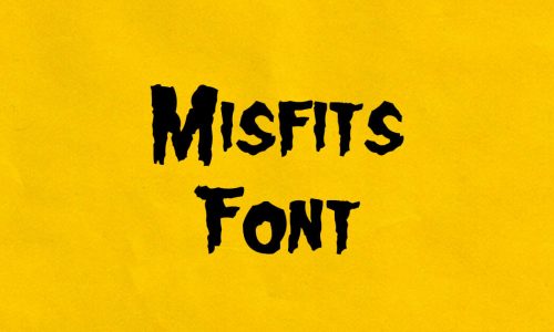 Misfits Font Free Download